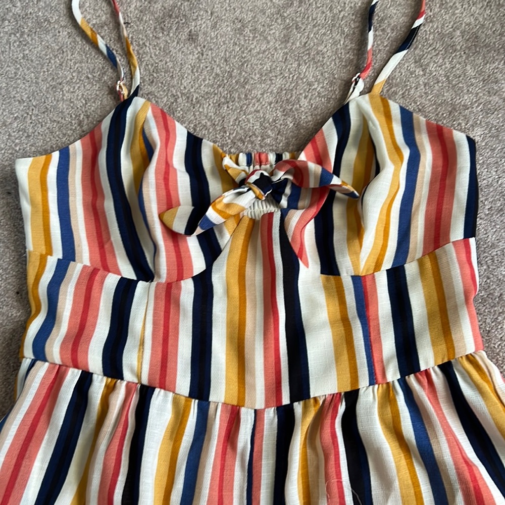 Very fun stripe pant jumpsuit - Picture 5 of 7